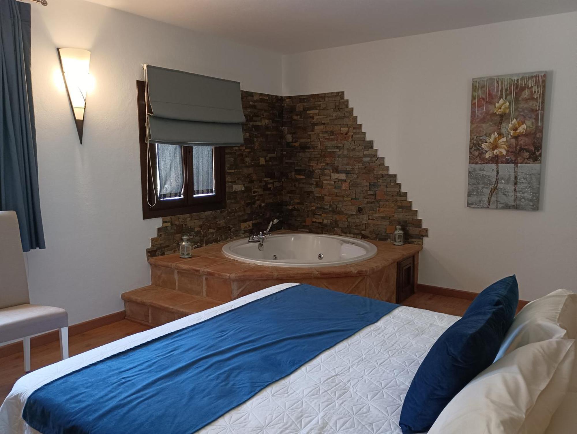 Hotel Rural Los Tadeos Zahara De La Sierra Luaran gambar