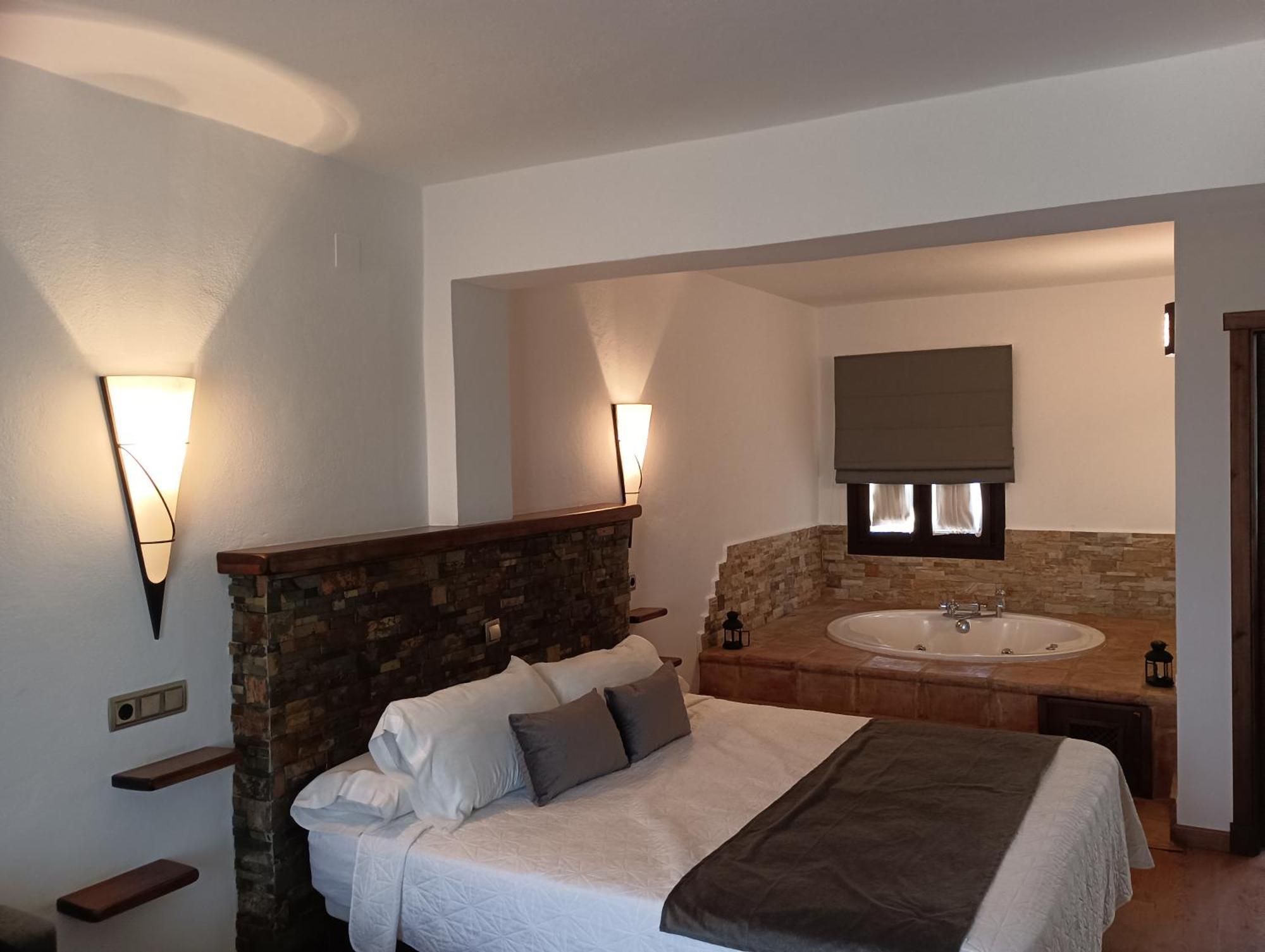 Hotel Rural Los Tadeos Zahara De La Sierra Luaran gambar